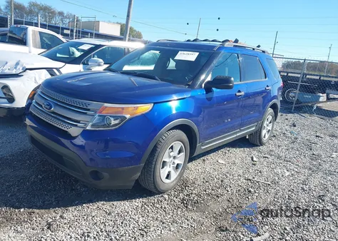 2013 Ford Explorer z USA, uszkodzony, nr VIN 1FM5K7B83DGC23282